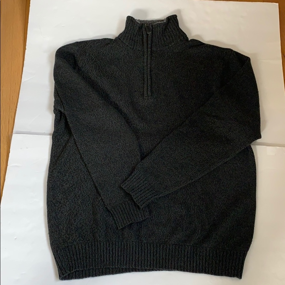 Men's Oscar De La Renta 1/4 Zip Pullover S…